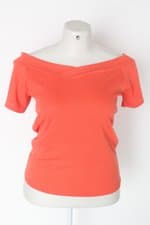 Blusa feminina laranja