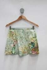 Saia my place feminina estampada com Forro