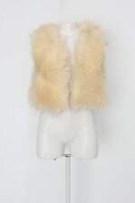 Colete hee luz quente feminino bege