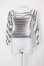 Blusa c&a feminina bicolor listrada 