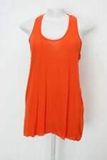 Regata hering feminina laranja com Barra Mullet