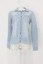 Camisa marisa feminina azul