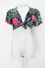 Blusa forever 21 feminino estampado