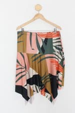 Saia zinzane feminina estampada