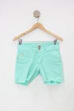 Shorts ilicito feminina verde