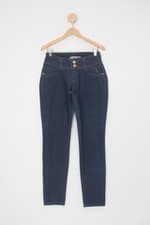 Calça Jeans max denim feminina azul