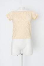 Blusa ali-88 feminina amarela