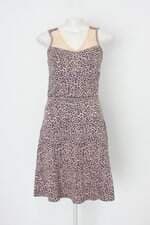 Vestido chica fulô feminino estampado com Tule