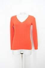 Blusa de tricot tutti belli feminina laranja