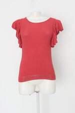 Blusa amaro feminino vermelho