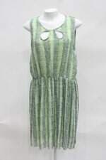 Vestido open up feminino estampado com Forro