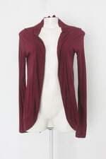 Cardigan hering feminino vinho