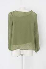 Blusa coy fashion feminino verde 