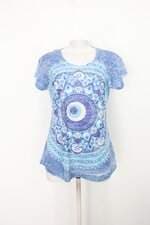 Blusa brasileirissima feminina azul