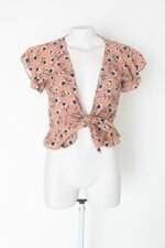 Blusa rue feminina estampada