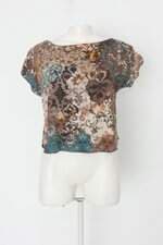 Blusa feminino estampado