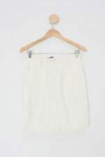Saia mango suit feminino branco