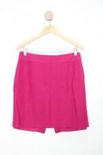 Saia banana republic feminina rosa com Forro