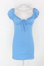 Vestido curto fashion nova feminino azul