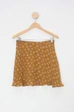 Saia forever 21 feminino com estampa floral