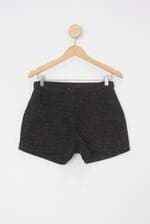 Shorts feminino preto
