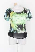 Blusa zellis atemporal feminina estampada