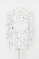 Blusa graca ottoni feminina estampada