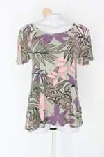 Blusa feminina estampada