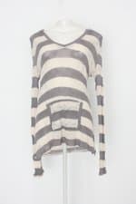 Blusa bobeau feminina listrada