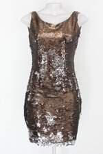 Vestido riachuelo feminino marrom com Forro