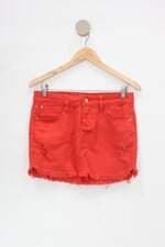 Saia gliss feminino coral