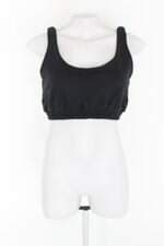 Top moletom Nina feminino preto