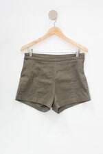 Shorts h&m feminino verde
