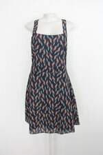 Vestido cia. marítma feminino estampado com Forro