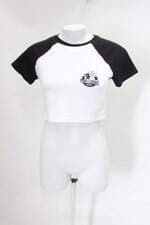 Cropped renner feminino bicolor
