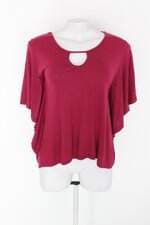Blusa marisa feminina vermelha 
