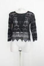 Blusa costume feminina preta