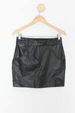 Saia renner feminina preta