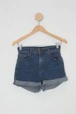 Shorts renner feminino azul