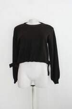 Blusa casualli feminina preta