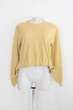 Blusa casualli feminina bege