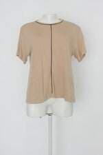 Blusa renner feminina bege