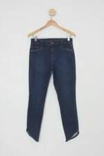 Calça Jeans cambos feminino azul