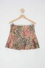 Saia carmen steffens feminina estampada