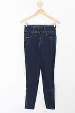 Calça ch jeans feminina azul
