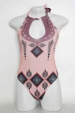 Body feminina estampado
