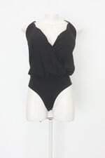 Body feminina preto com Bojo