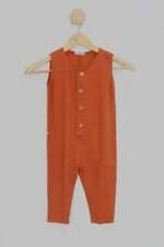 Macacão Infantil mimo laranja