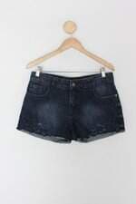 Shorts maria filó feminino azul