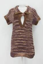 Blusa tricot feminina estampada